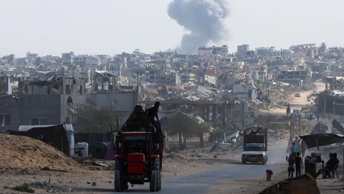 Israel diz que matou principal líder militar do Hamas após ataque no norte de Gaza
