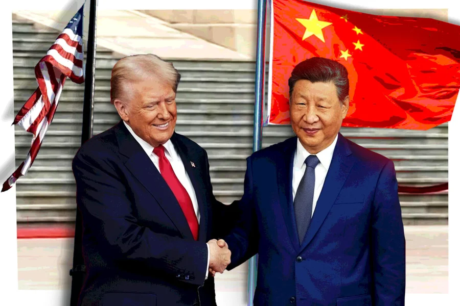 Encontro entre Donald Trump e Xi Jinping simboliza transição do poder global no século 21
