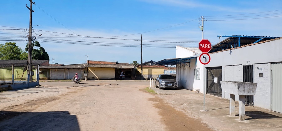 Sinalização divergente é identificada e corrigida na avenida Amazonas, em Porto Velho