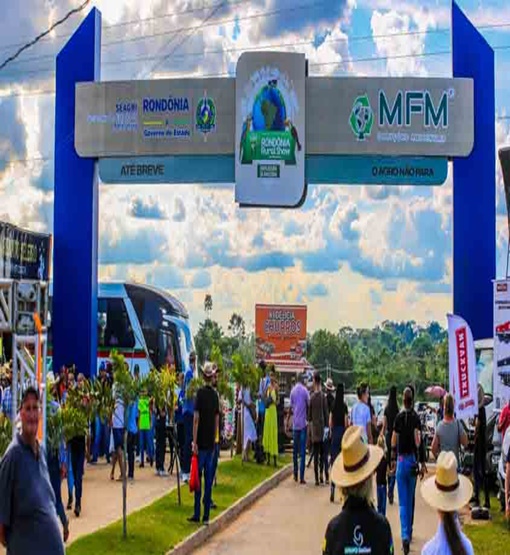 Rondônia Rural Show chega à reta final de preparação mirando recorde histórico de negócios