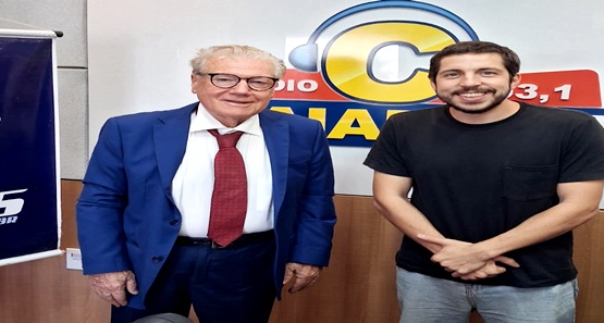 Amir Lando diz que Pedro Abib chega para quebrar modelo da velha política em RO