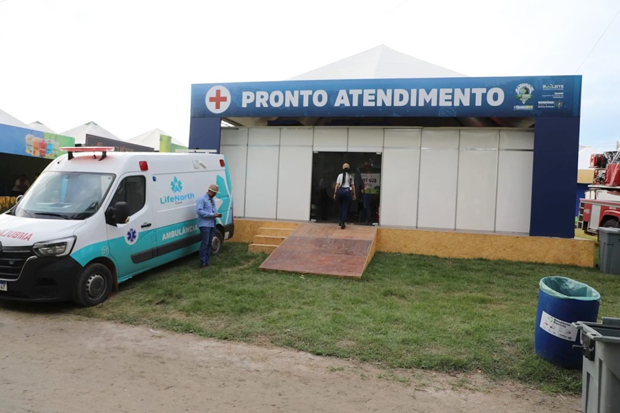 13ª RO Rural Show Internacional contará com estrutura de saúde para atendimentos de urgência 