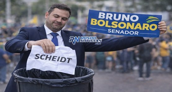 Recurso de Caetano Neto derruba uso do sobrenome “Bolsonaro” por Bruno Scheidt 