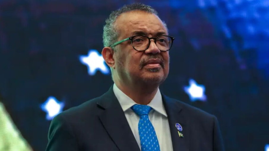 Tedros Ghebreyesus, chefe da OMS se diz preocupado com rapidez do surto de ebola
