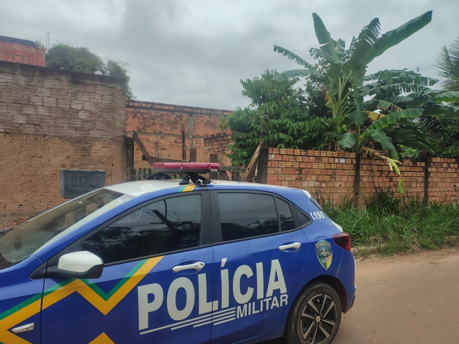 Corpo com sinais de violência é encontrado em casa abandonada e suspeito é preso