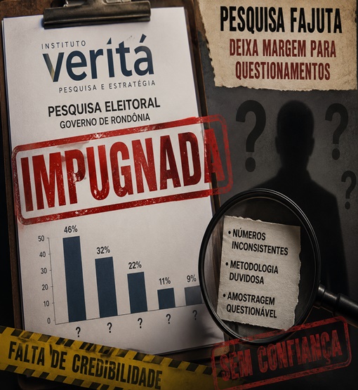 Pesquisas com números controversos reacendem debate sobre manipulação eleitoral em Rondônia