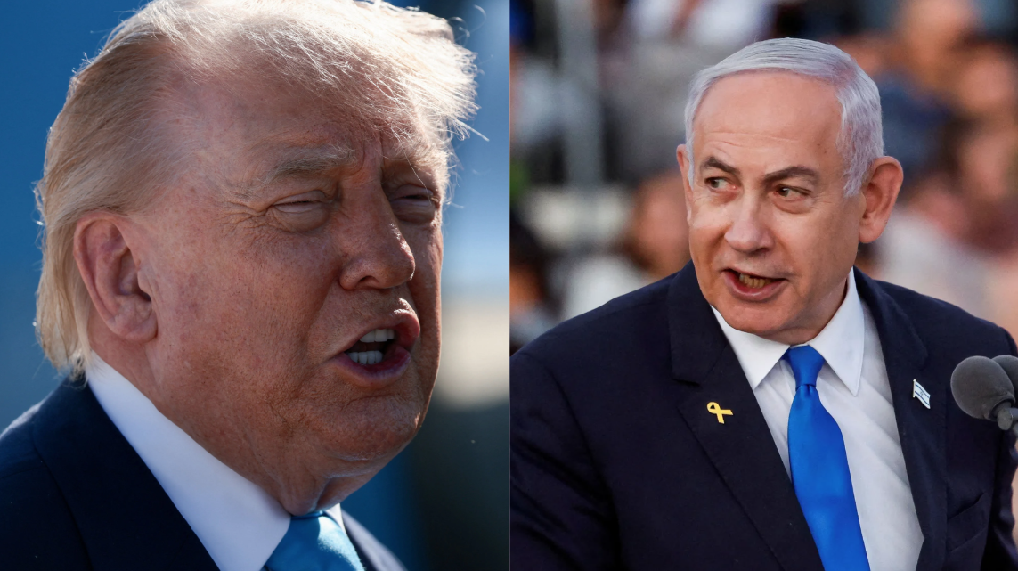 Presidente Donald Trump e Netanyahu divergem sobre guerra com o Irã em conversa tensa
