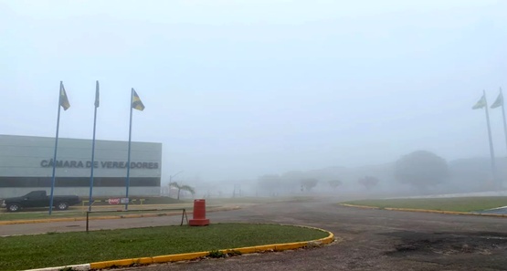 Frente fria derruba temperaturas e cidade de Rondônia registra 13°C