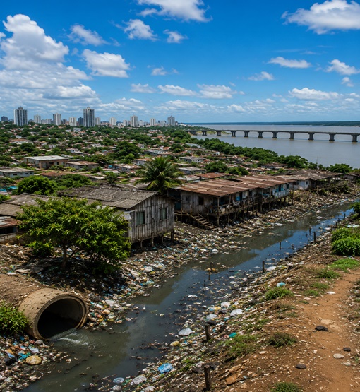 Porto Velho carrega o peso de pior capital do Brasil em qualidade de vida, segundo IPS