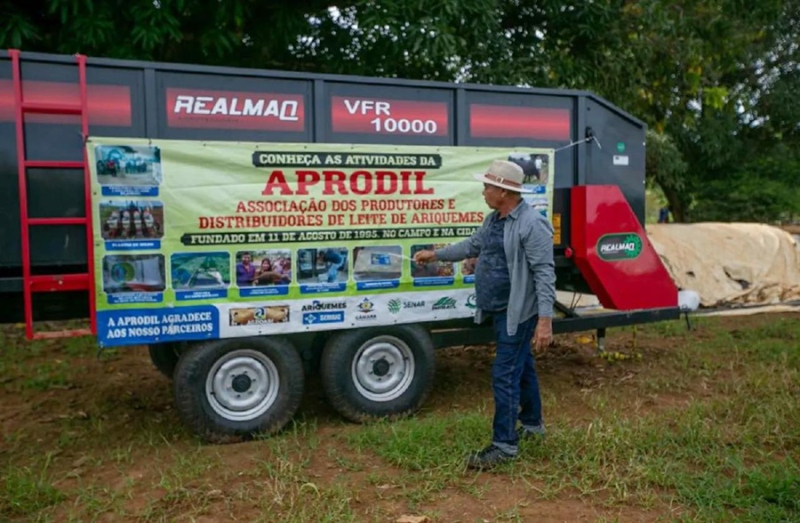 APRODIL destaca apoio de Alex Redano ao homem do campo