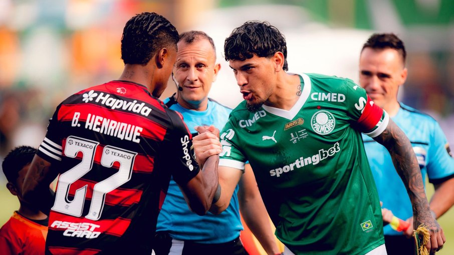 Verdão busca fim de jejum histórico diante do Flamengo
