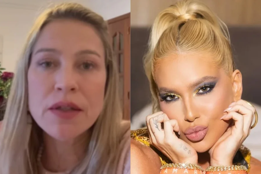 “Desgraça em forma de bunda”, diz Luana Piovani sobre Virginia Fonseca nas redes sociais
