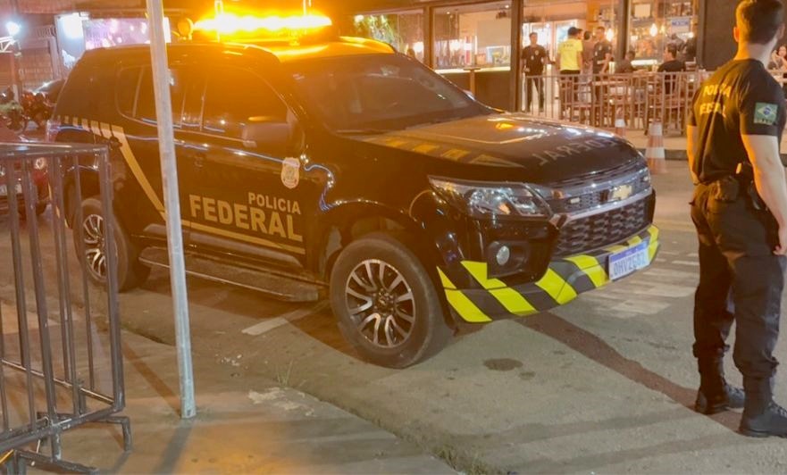 PF autua casas noturnas por segurança privada irregular em Porto Velho