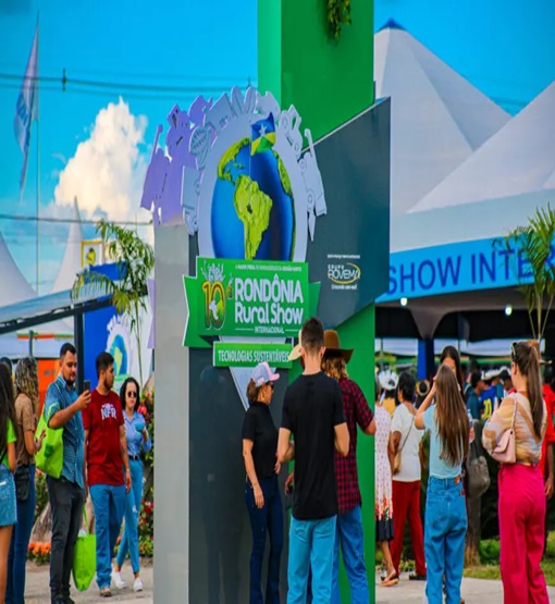 Rondônia Rural Show transforma Ji-Paraná na capital nacional do agro e do debate sobre exportação