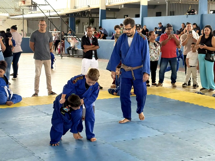 Festival de Judô com pacientes neurodivergentes impulsiona prática esportiva