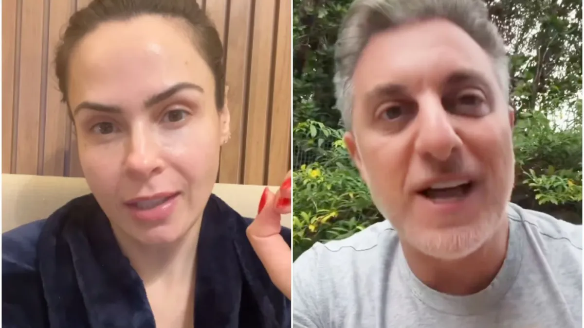 Entenda polêmica entre Luciano Huck e Ana Paula Renault sobre Bolsa Família nas redes