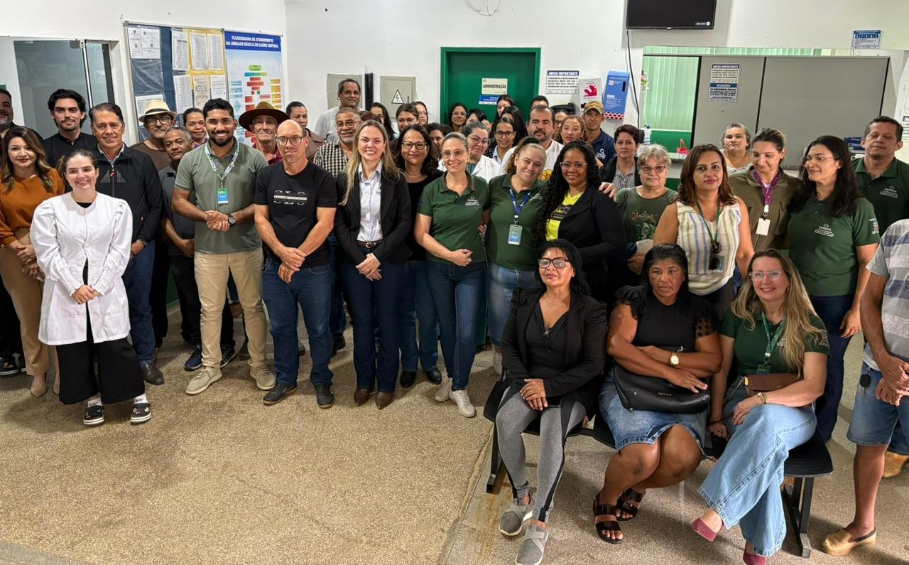 Buritis recebe R$ 418 mil em materiais para a saúde entregues por Cláudia de Jesus
