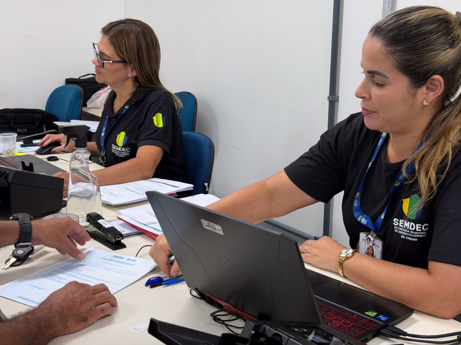 Mais de 120 famílias avançam no processo de regularização fundiária no bairro Mato Grosso

