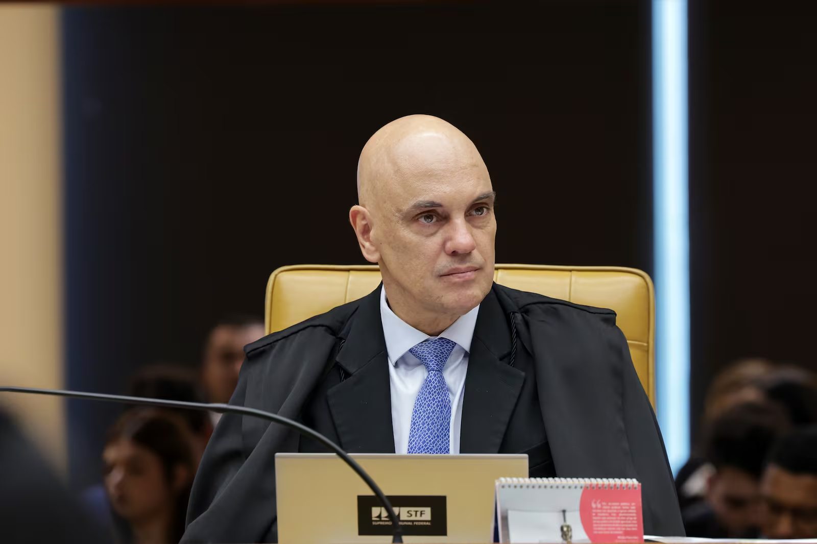 Ministro Alexandre de Moraes é notificado por email em processo da Trump Media nos EUA
