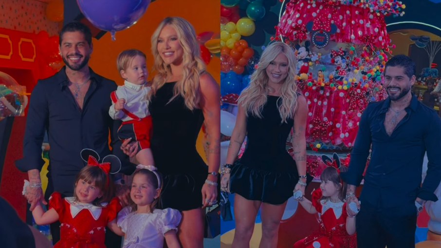 Virginia Fonseca gasta R$ 1 milhão em festa luxuosa da filha Maria Alice em Goiânia
