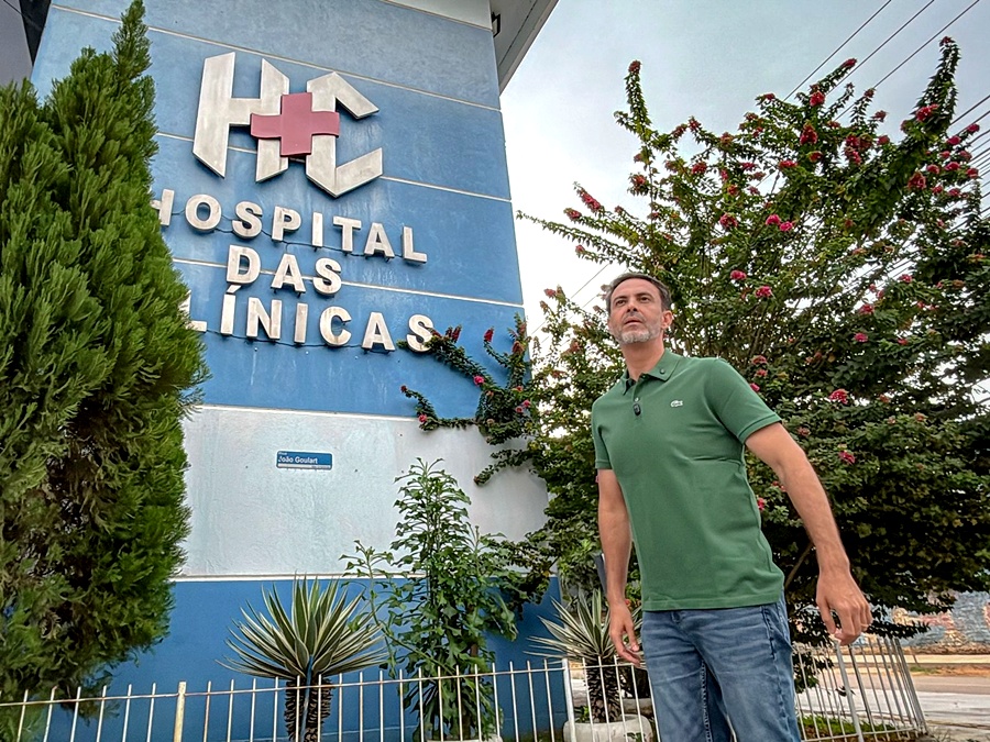 Projeto de Léo Moraes é aprovado e Unir irá gerenciar Hospital Municipal
