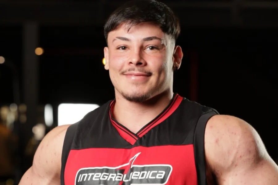 Antes de morrer, fisiculturista Gabriel Ganley relatou ganho de 20 kg em dois dias
