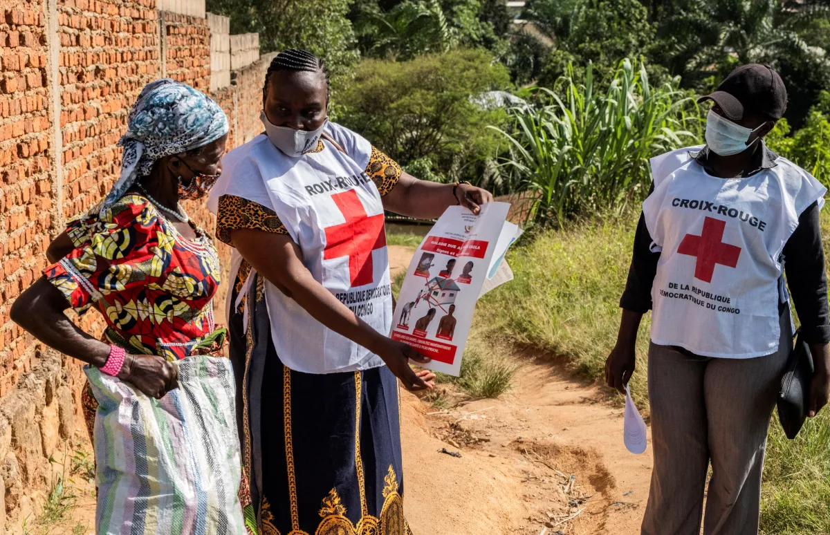 Organização Mundial da Saúde pede cessar-fogo para conter Ebola na RD Congo 