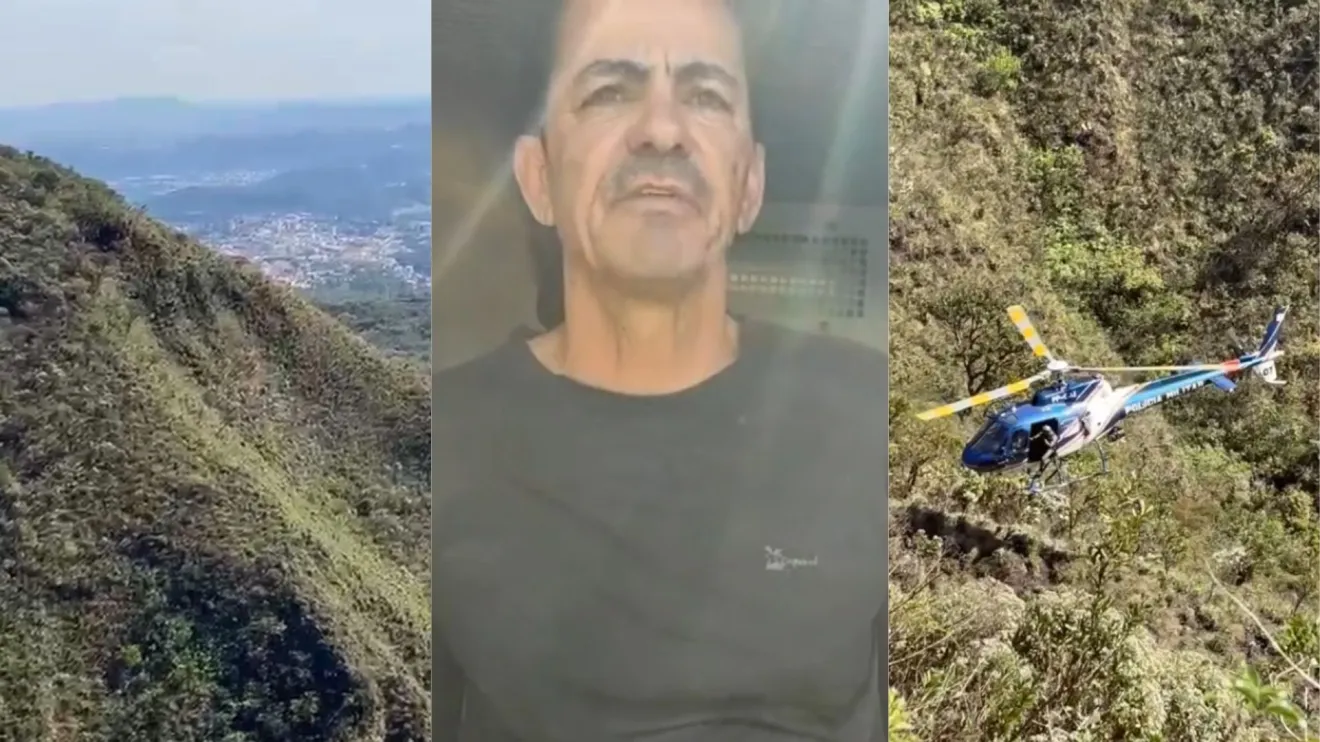 Homem confessa ter empurrado ex-companheira de penhasco: "Encontrada com vida"