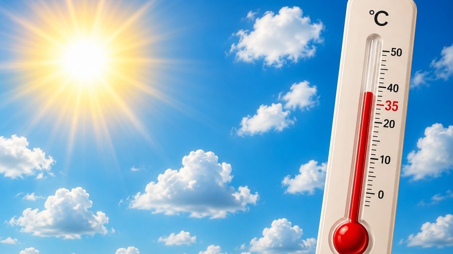 Calor predomina e sexta será de tempo firme em Rondônia com máximas acima dos 30°C