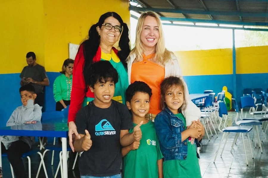 Ieda Chaves divulga agenda de palestra lúdica contra violência sexual infantil em Porto Velho