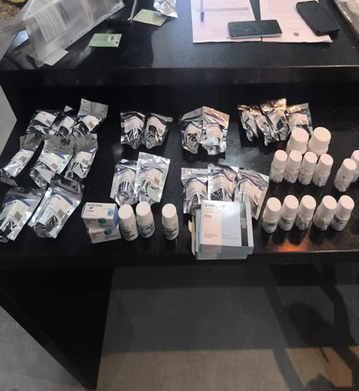 Operação da PF mira rede clandestina de anabolizantes em Rondônia