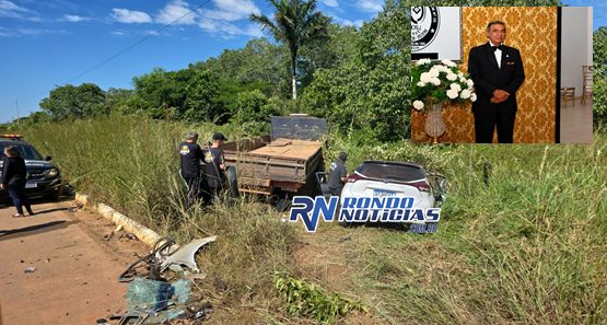 Delegado aposentado Sérgio Barbosa morre em grave acidente na BR-319