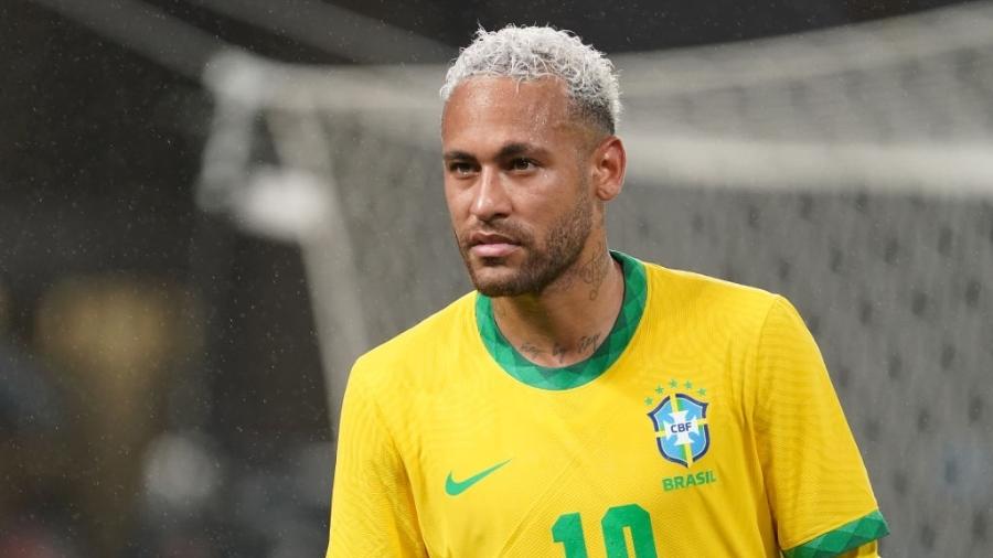 CBF confirma lesão grau 2 em Neymar; afastamento é de até três semanas
