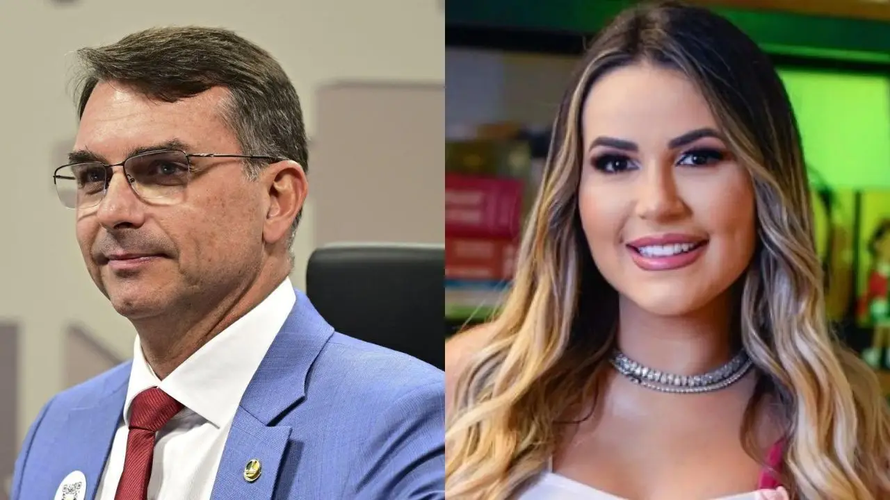 Polícia pede apuração de suposto plano de atentado de Deolane contra Flávio Bolsonaro