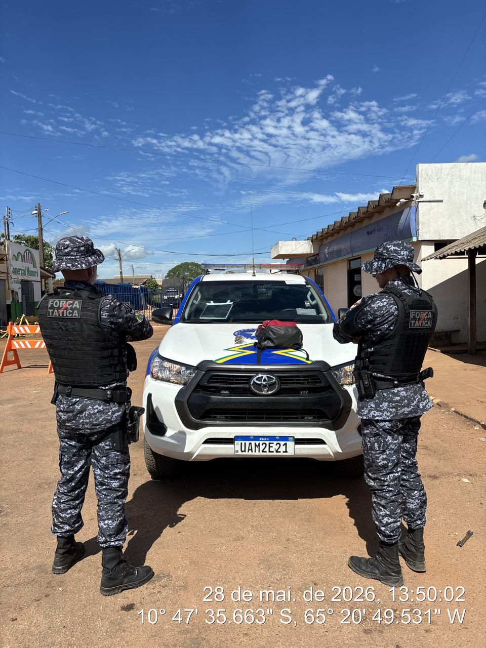 Operação contra o crime organizado termina com apreensão de drogas 