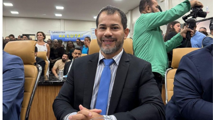 Vereador Nilton Souza consolida mandato com 14 leis aprovadas em Porto Velho