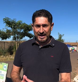Pedido de Márcio Pacele garante limpeza em rua do bairro Flamboyant