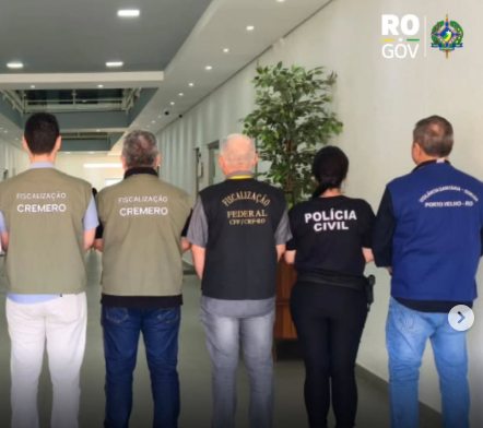 Polícia Civil mira esquema de venda ilegal de medicamentos em clínica estética
