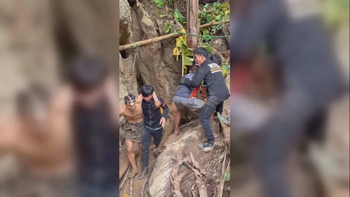 Sobreviventes de caverna no Laos saem sozinhos e supreendem socorristas após dez dias
