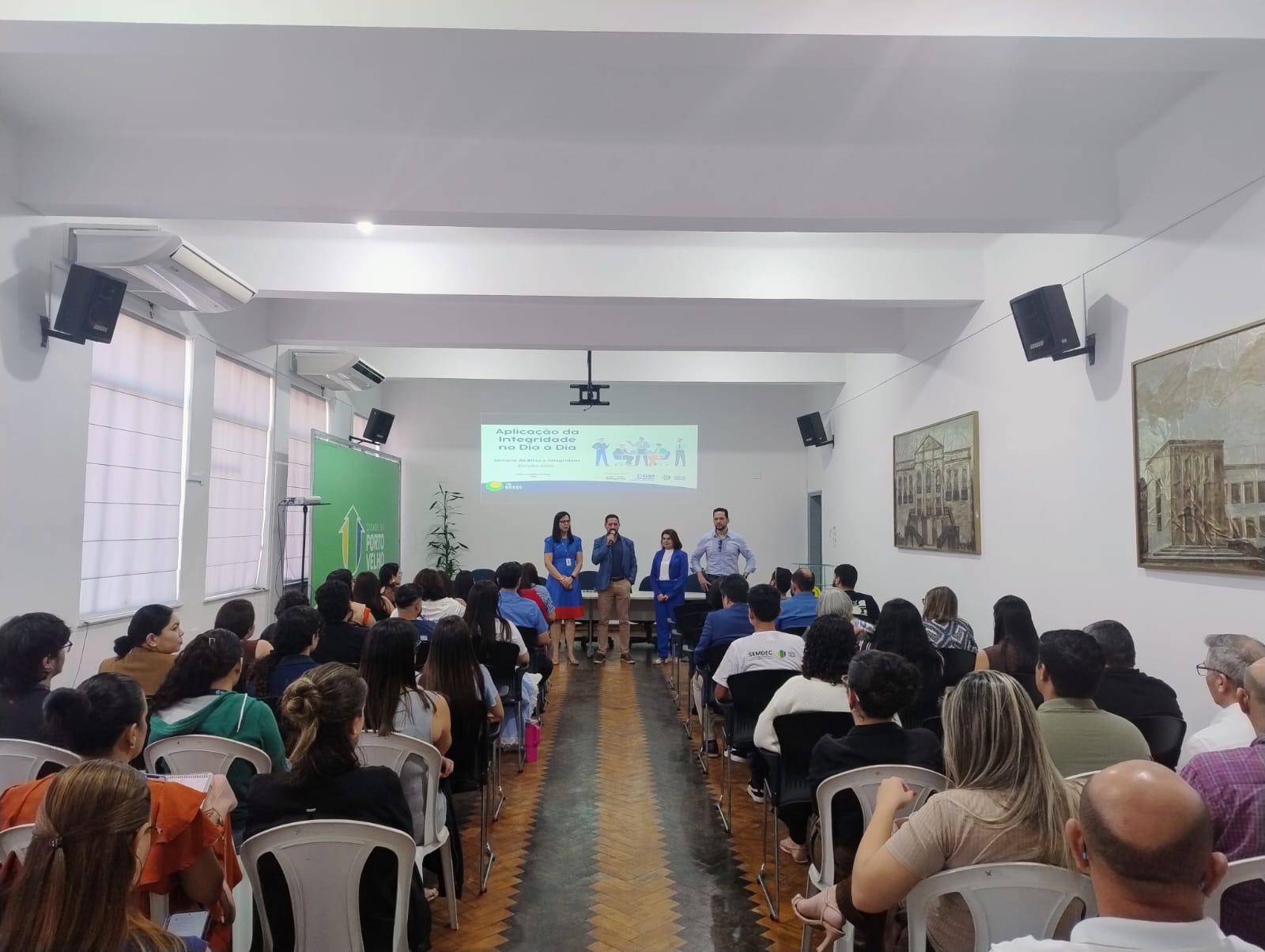 Porto Velho fortalece cultura da ética com semana de conscientização e transparência
