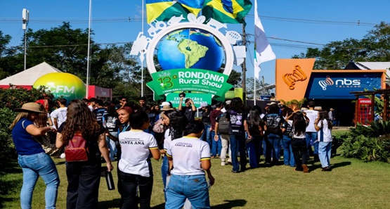 Rondônia Rural Show encerra com R$ 4,5 bi negociados e mais de 410 mil visitantes