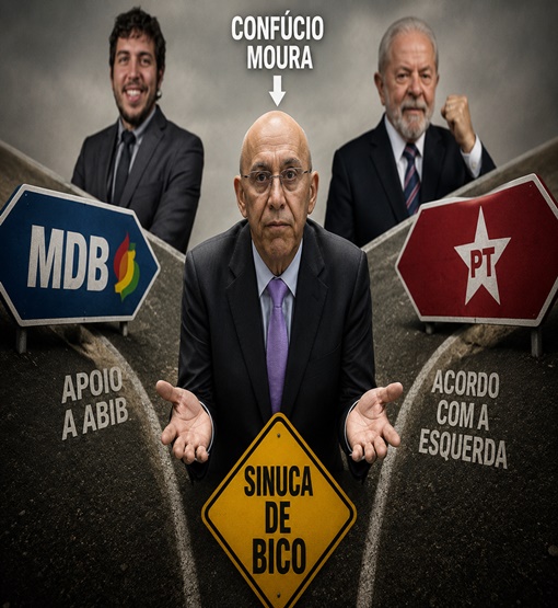 Confúcio conduz ato que lançará Abib ao Governo, mesmo sem afinidade com seu projeto político