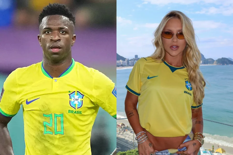 O recado de Vini Jr. após torcida xingar Virginia no Maracanã: "Carinho e o respeito seguem"
