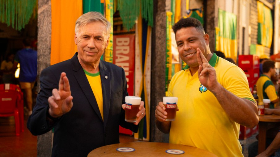 Brahma promete cerveja grátis para milhões de torcedores se o Brasil ganhar a Copa 2026