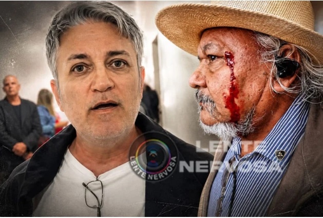 Assessor de 72 anos fica ferido após confusão com ativista dentro da Câmara de Porto Velho
