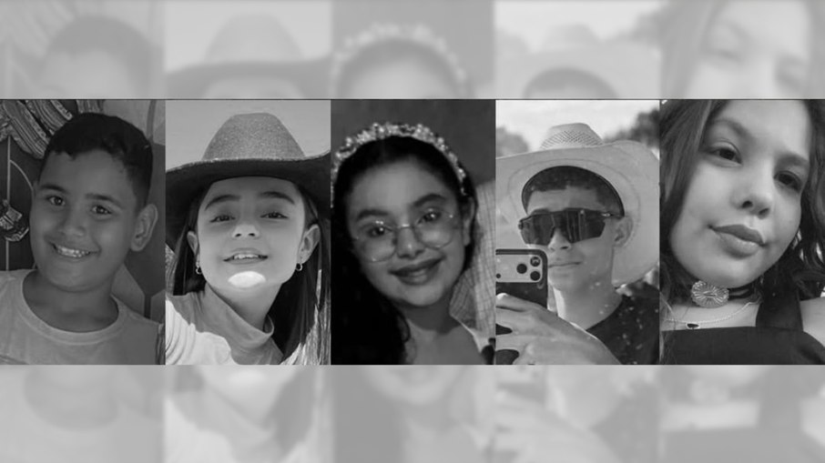 Cinco estudantes de colégio militar morrem em acidente com van escolar em Goiás
