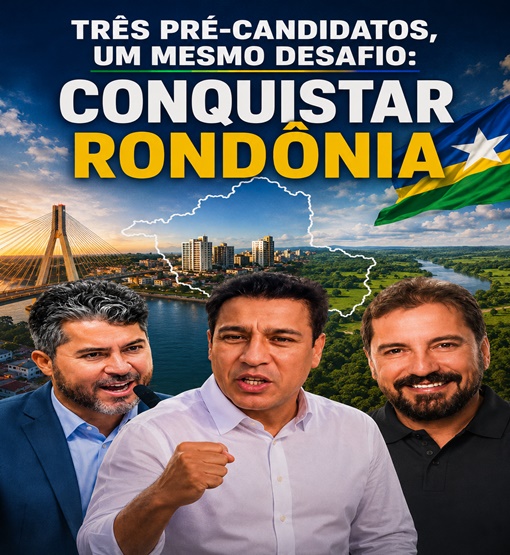 Corrida ao Governo expõe disputa por eleitores onde candidatos ainda são pouco conhecidos