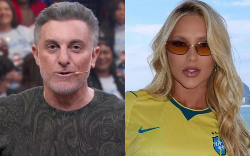 Apresentador Luciano Huck se revoltam com xingamentos contra Virginia Fonseca