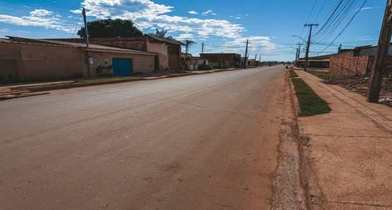 Obras da Rua Capão da Canoa avançam e levam esperança aos moradores do bairro Três Marias
