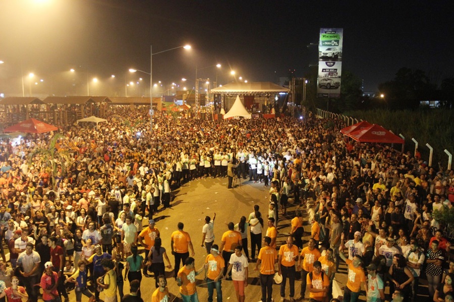 Pré-Marcha para Jesus reúne esporte, louvor e integração comunitária